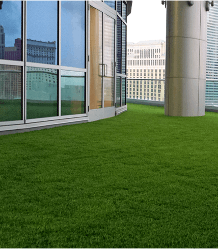 Turf Laying Roof Top